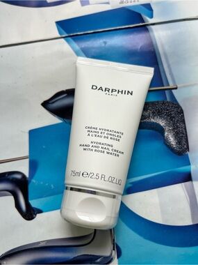 Darphin All Day Hydrating Hand and Nail Cream With Rose Water 2.5 oz/ 75ml